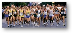 La maratona: partiti!